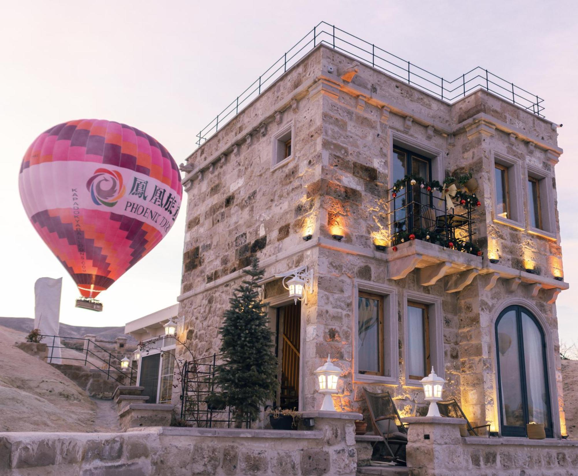 Azure Cave Suites - Cappadocia Гореме Экстерьер фото