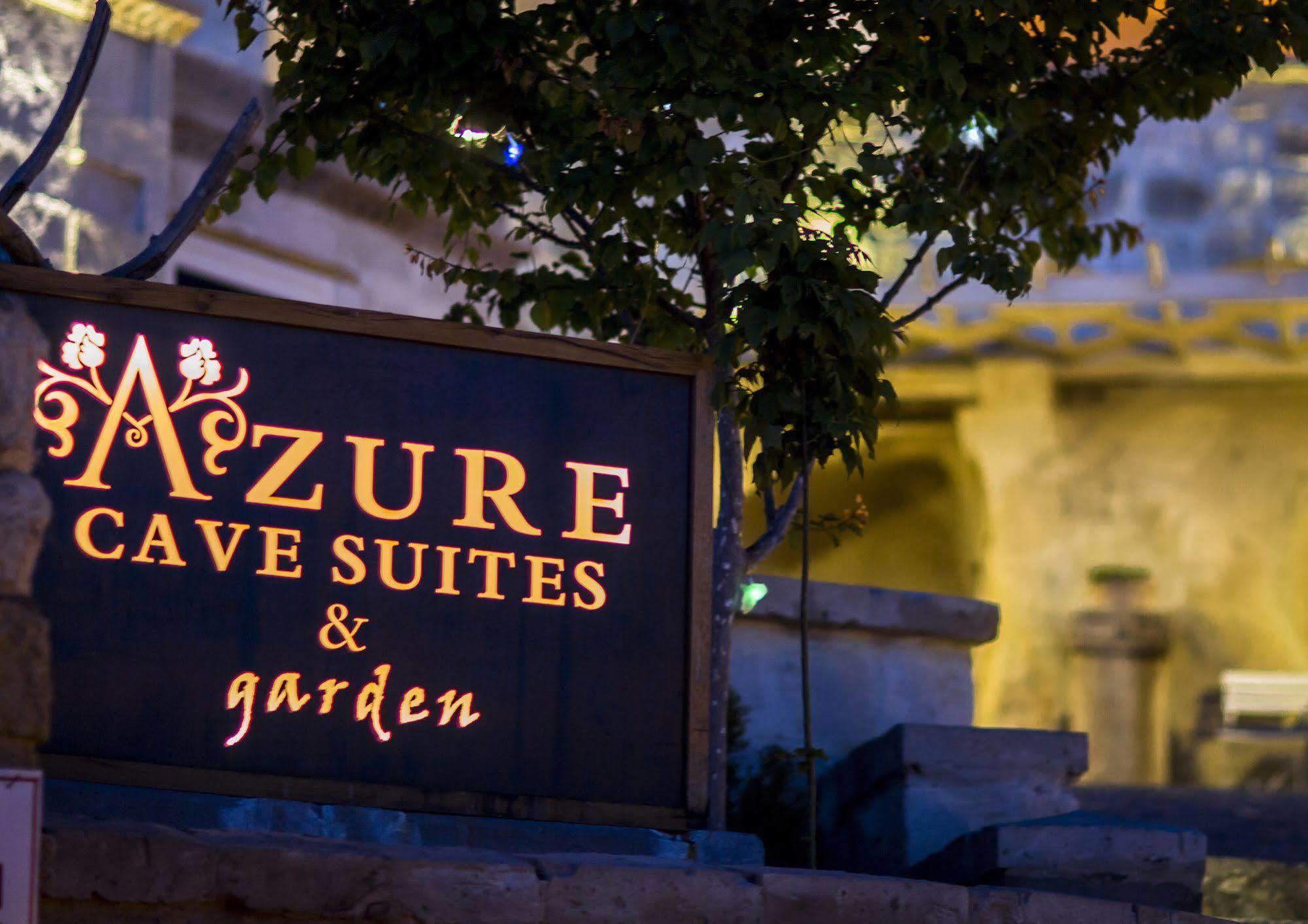 Azure Cave Suites - Cappadocia Гореме Экстерьер фото