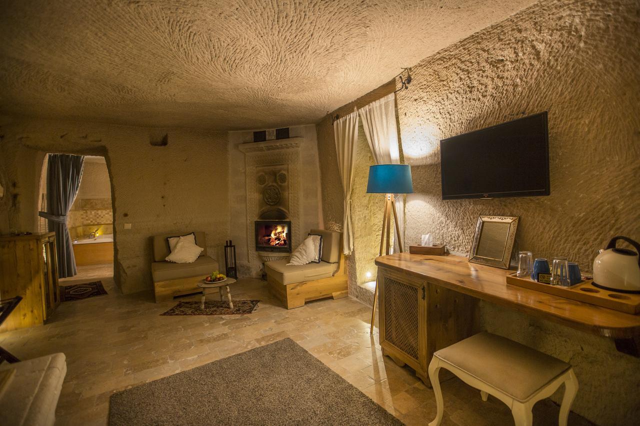 Azure Cave Suites - Cappadocia Гореме Экстерьер фото