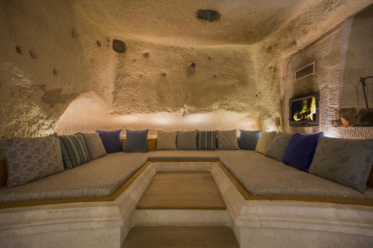 Azure Cave Suites - Cappadocia Гореме Экстерьер фото