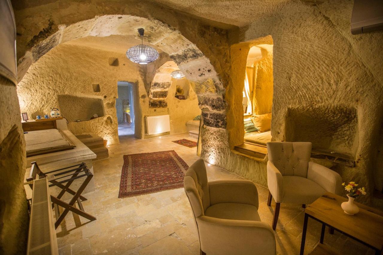 Azure Cave Suites - Cappadocia Гореме Экстерьер фото