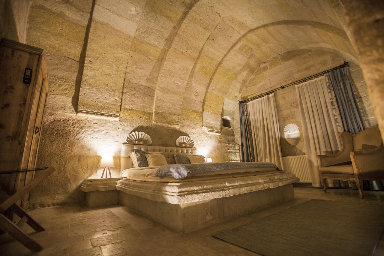 Azure Cave Suites - Cappadocia Гореме Экстерьер фото
