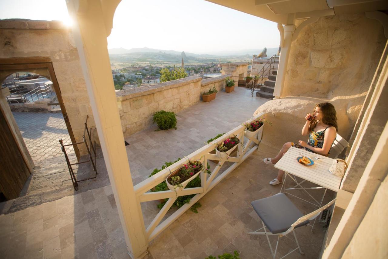 Azure Cave Suites - Cappadocia Гореме Экстерьер фото