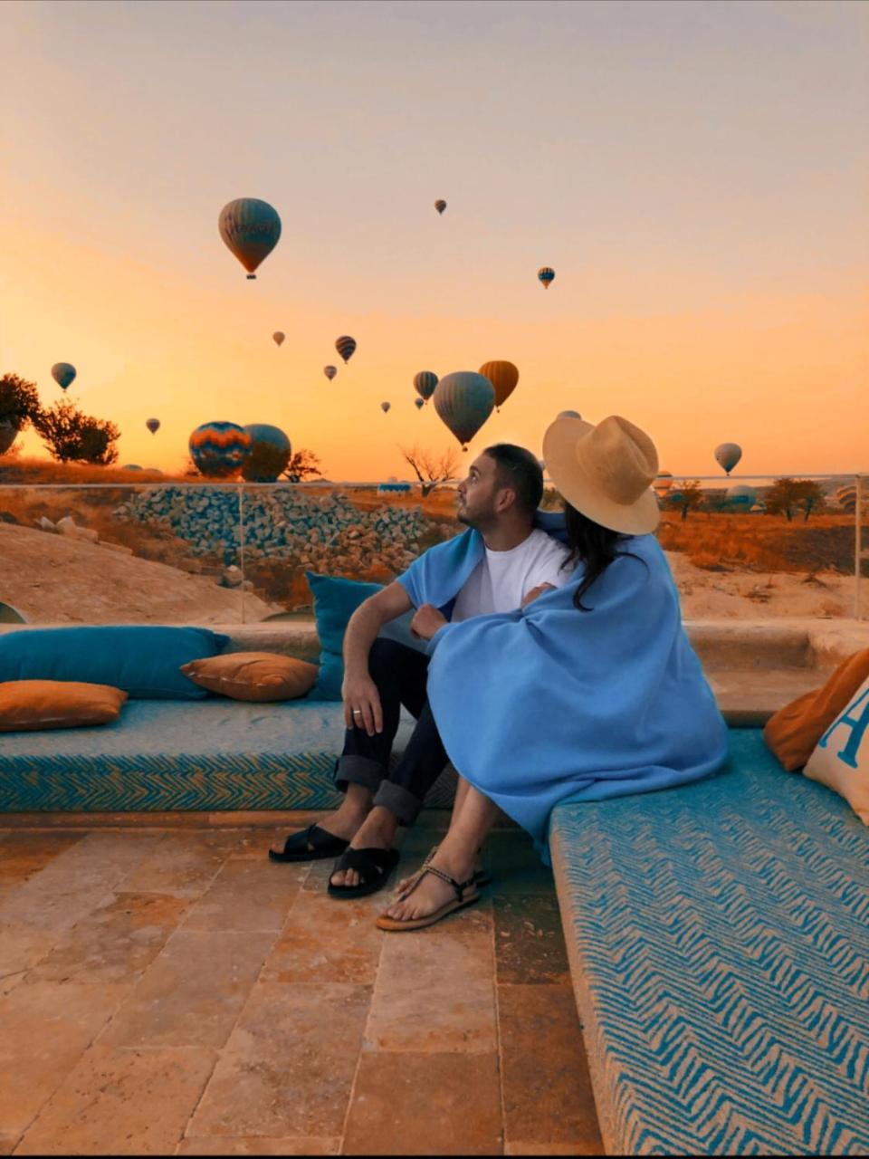 Azure Cave Suites - Cappadocia Гореме Экстерьер фото