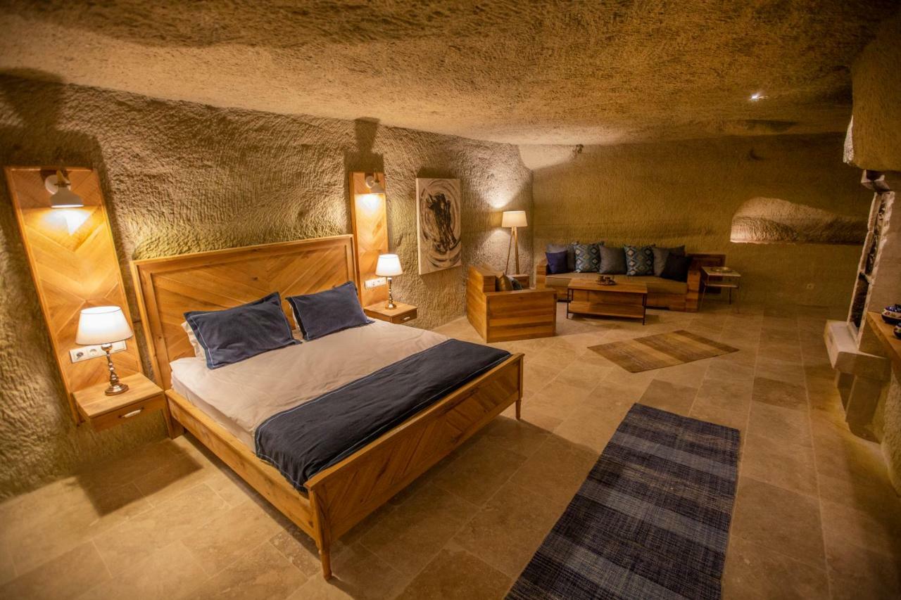 Azure Cave Suites - Cappadocia Гореме Экстерьер фото