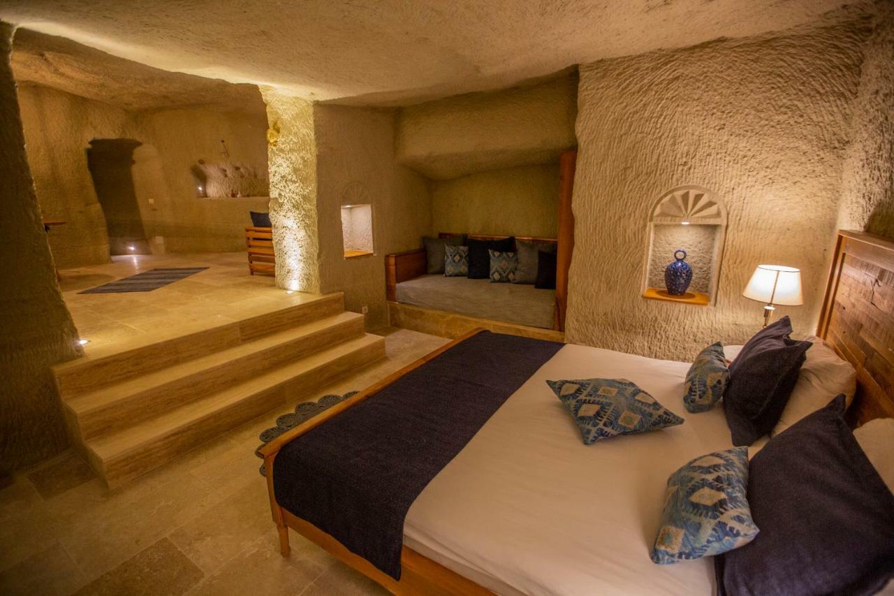Azure Cave Suites - Cappadocia Гореме Экстерьер фото