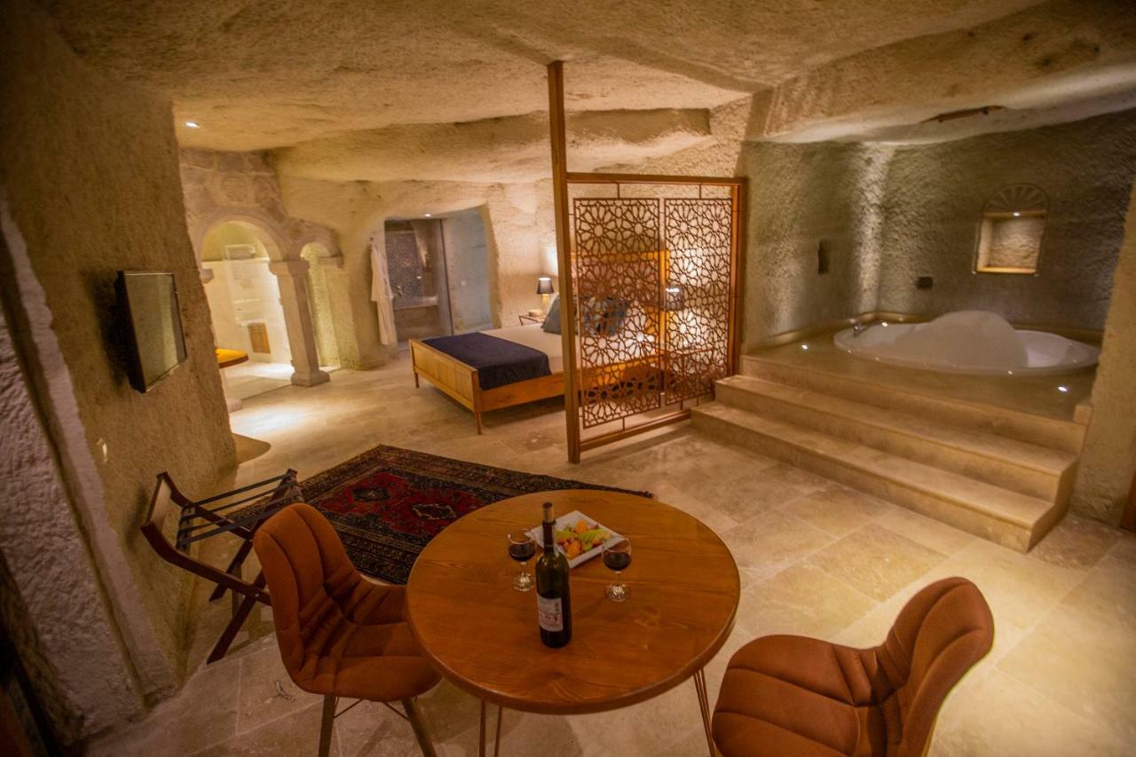 Azure Cave Suites - Cappadocia Гореме Экстерьер фото