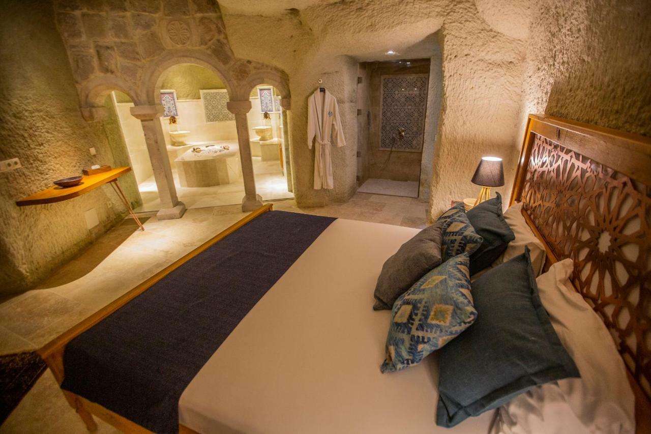 Azure Cave Suites - Cappadocia Гореме Экстерьер фото