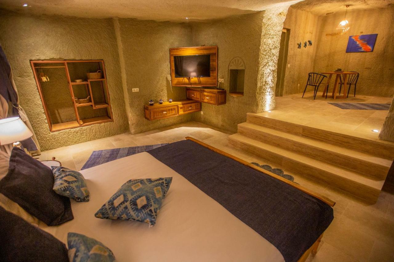 Azure Cave Suites - Cappadocia Гореме Экстерьер фото
