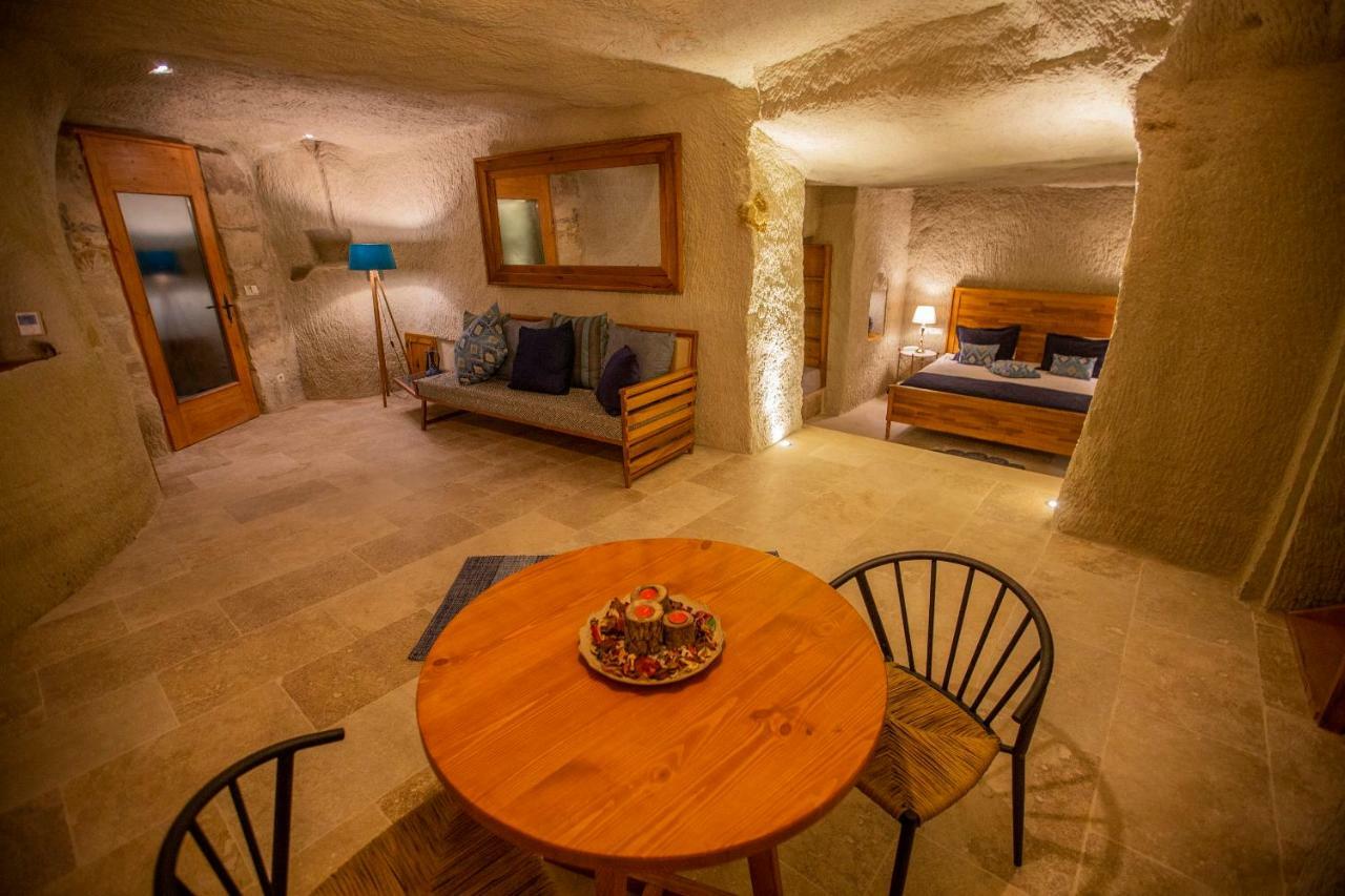 Azure Cave Suites - Cappadocia Гореме Экстерьер фото