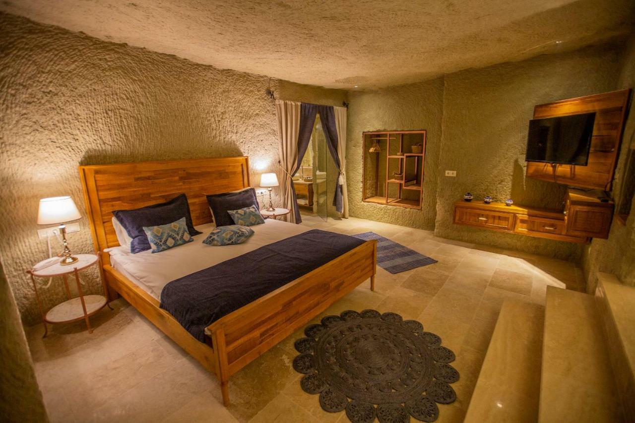 Azure Cave Suites - Cappadocia Гореме Экстерьер фото